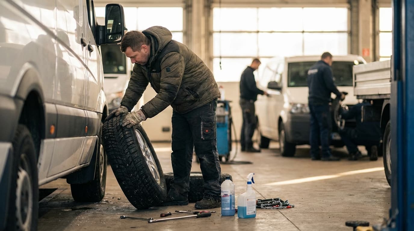 Jak przygotować flotę do sezonu zimowego?