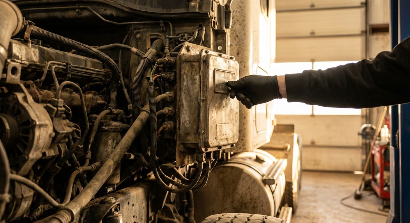 Jak działa moduł kontroli paliwa w pojazdach ciężkich i autobusach?