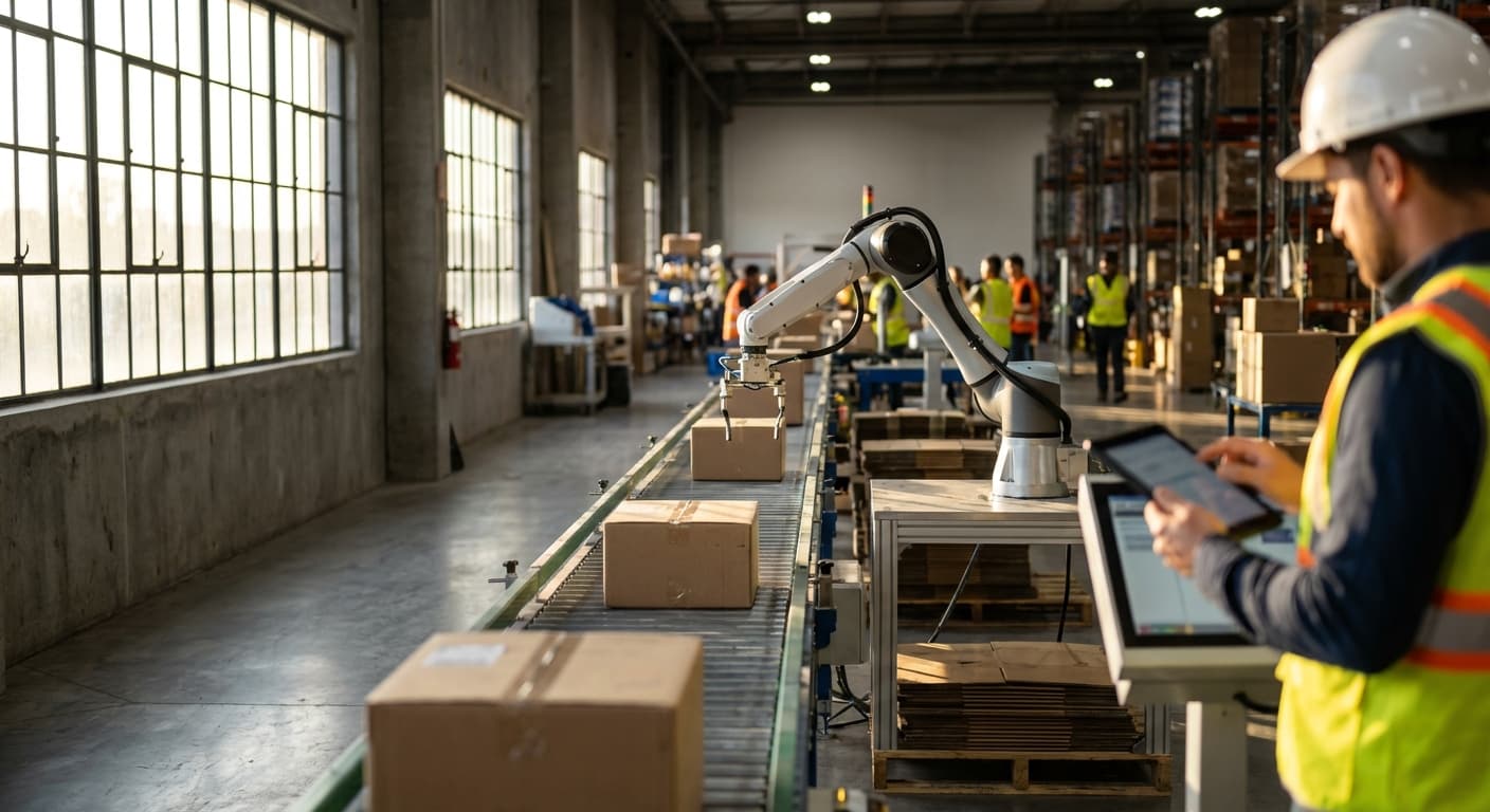 Automatyzacja tras: kiedy system planuje lepiej niż człowiek