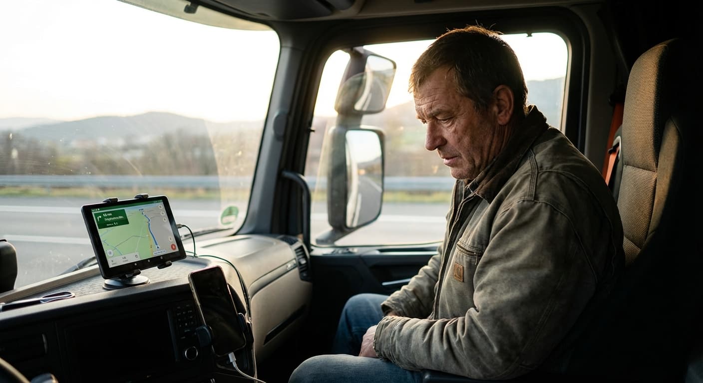 Jak zwiększyć komfort pracy kierowców dzięki technologii?