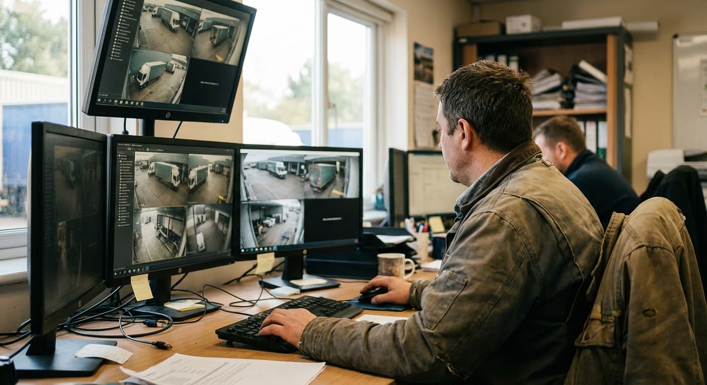 Monitoring wizyjny a RODO – co musi wiedzieć przewoźnik?