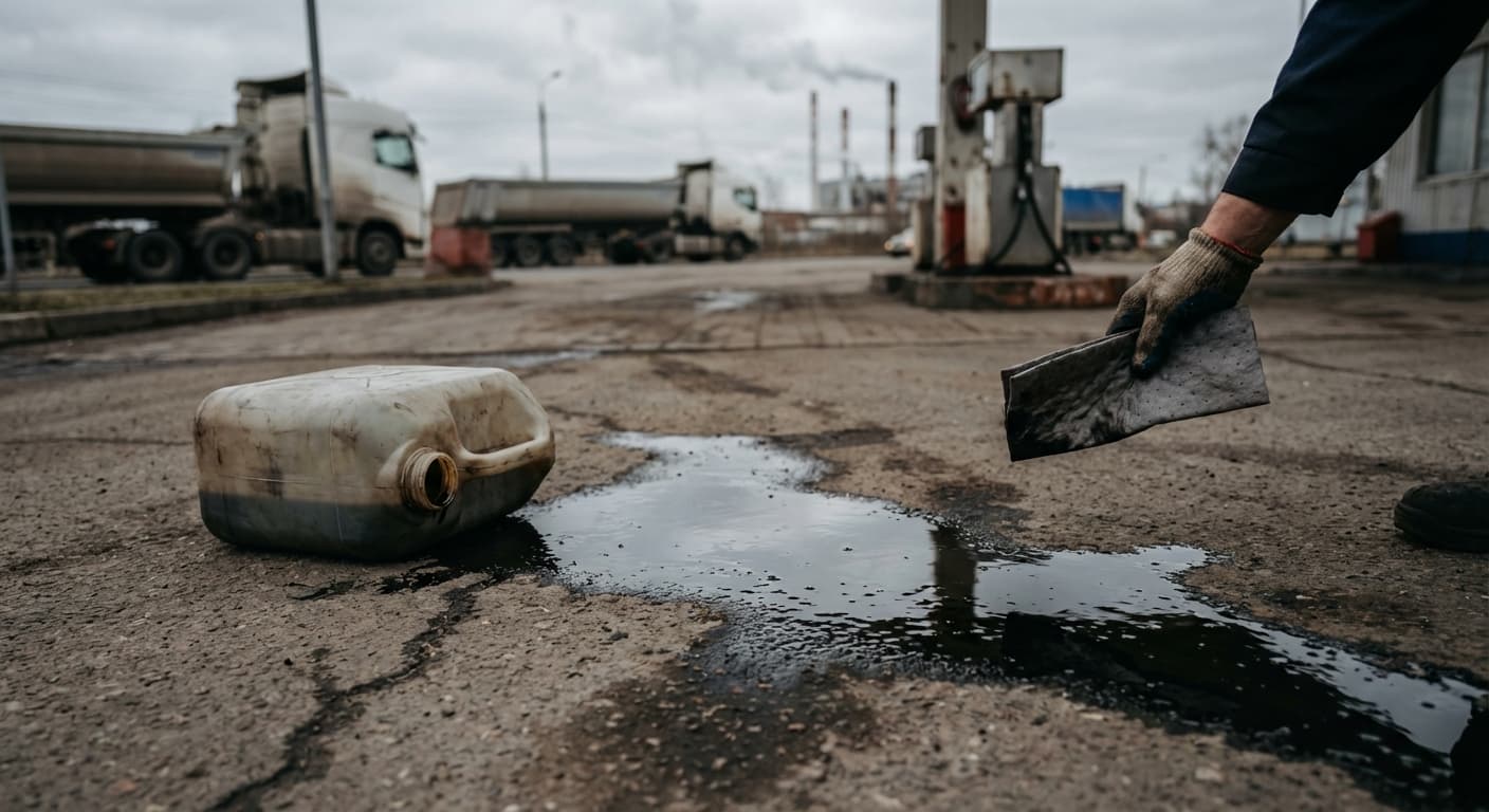 Marnowanie paliwa – niewidzialny wróg ekologii.