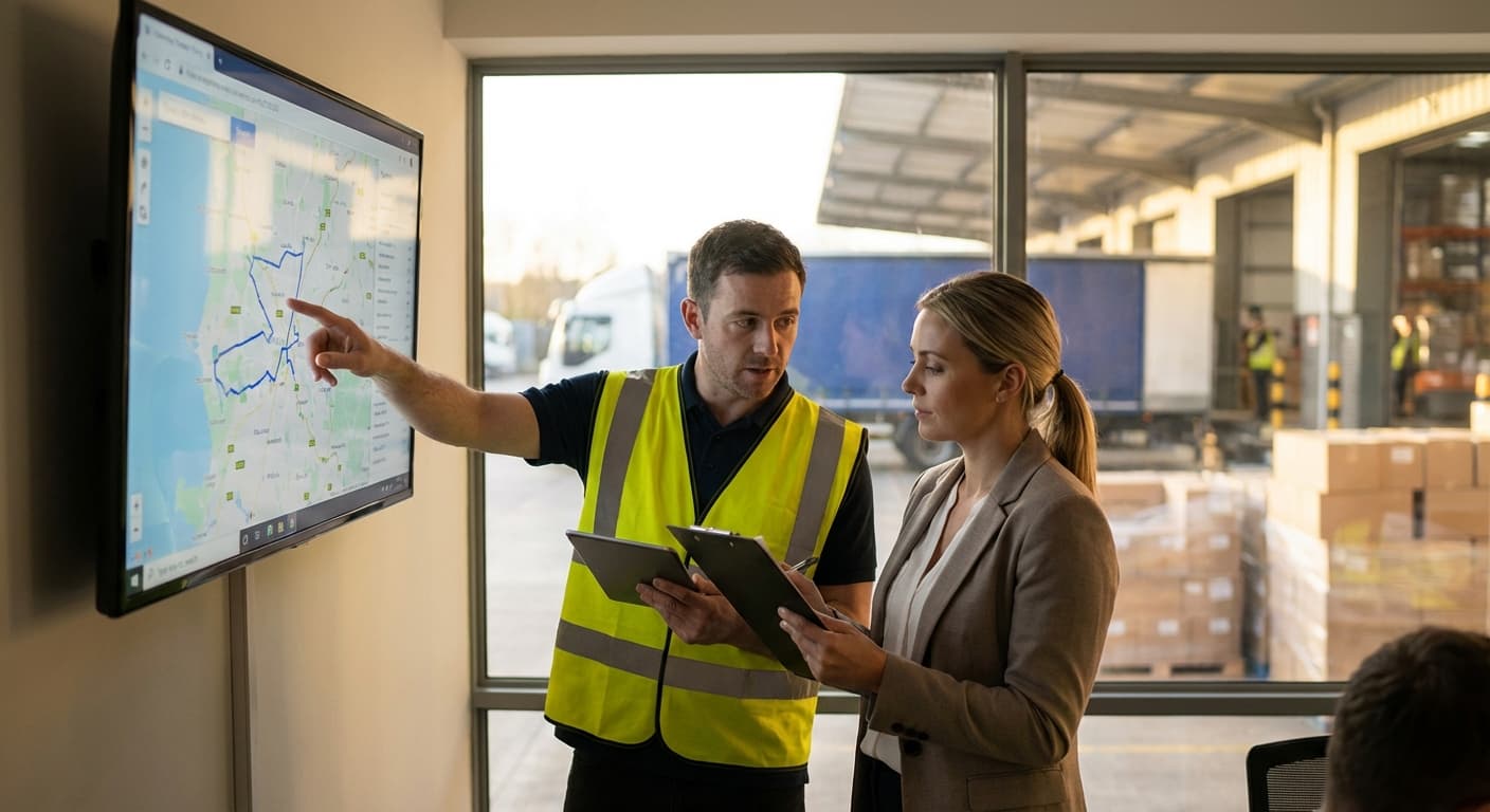 Jak optymalizować trasy w sezonach dużego obciążenia?