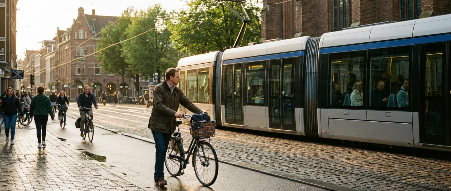 Zrównoważona komunikacja miejska a optymalizacja tras.